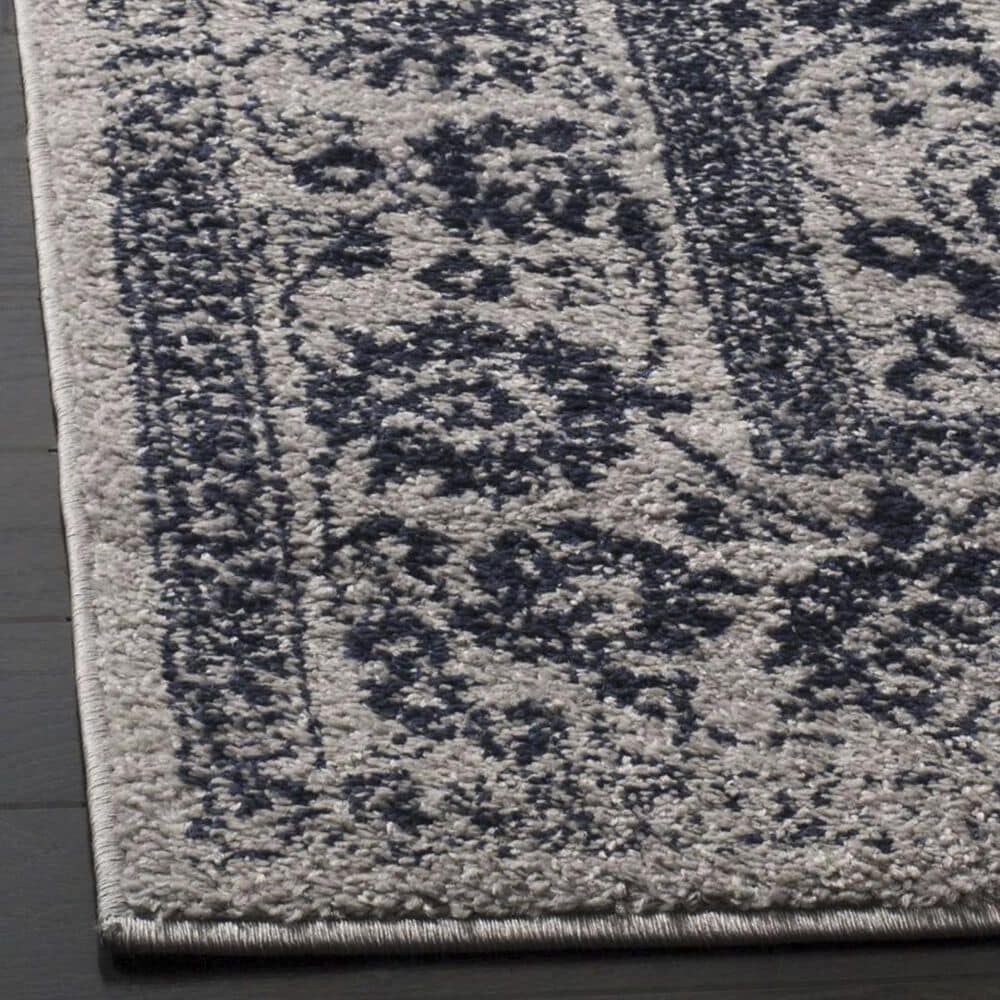 Safavieh Adirondack ADR109P 6&#39; x 9&#39; Grey and Navy Area Rug, , large