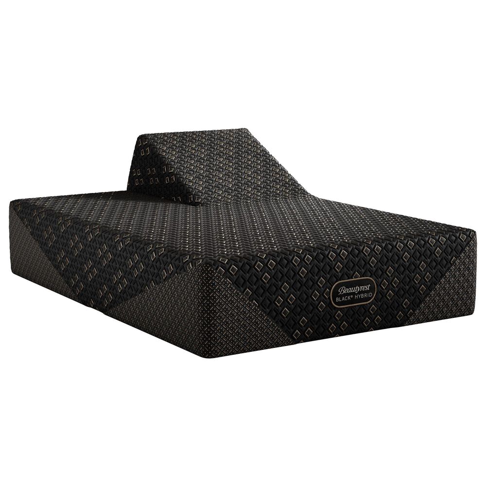 Beautyrest Black Hybrid 2026 Series 4 XCS Medium Flex Head Queen Mattress, , large