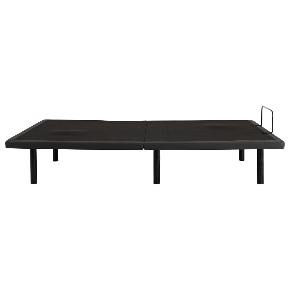 SERTA Split California King Silver Baselogic Adjustable Base, , large