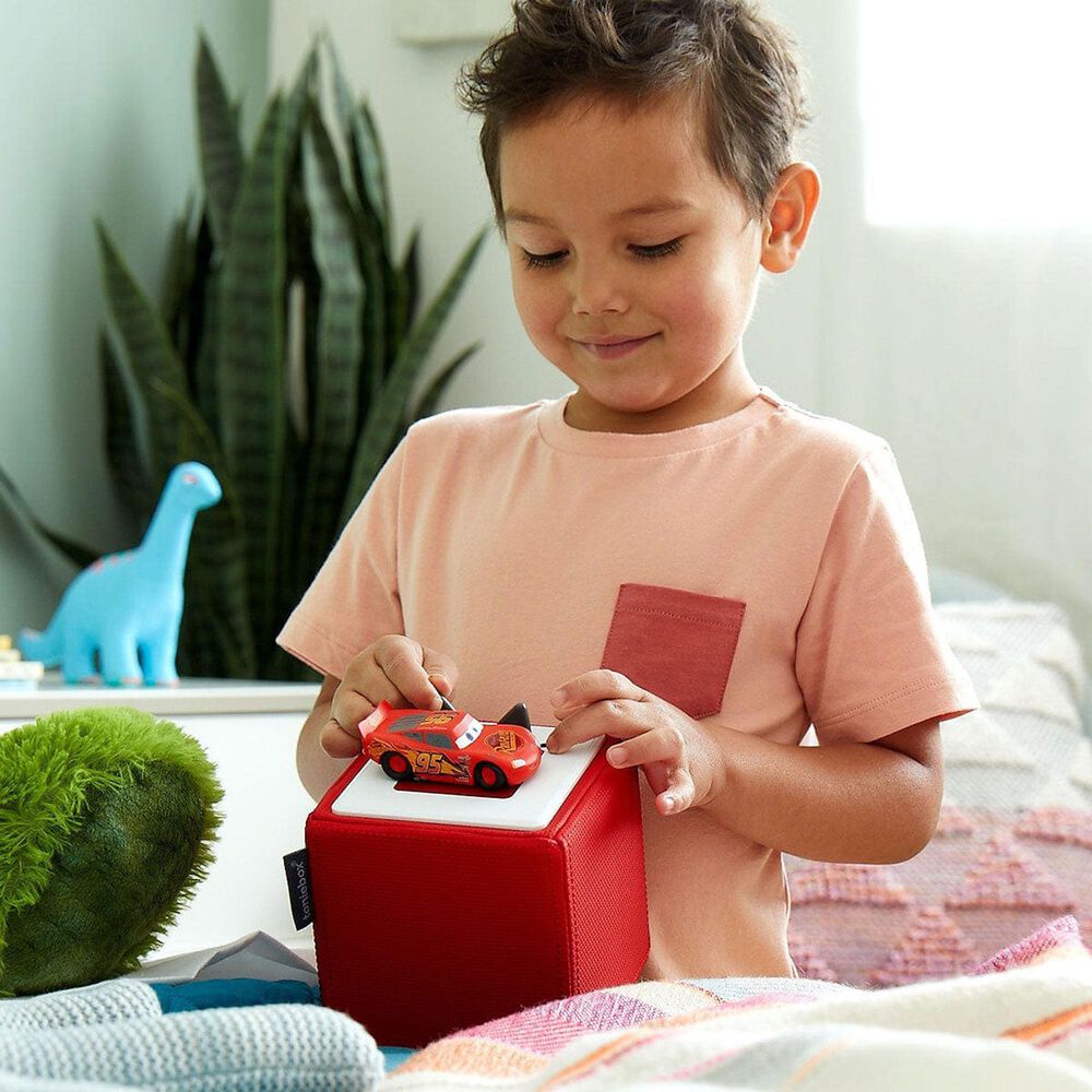 Tonies Lightning McQueen Car Audio Play Figurine in Red, , large