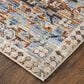 Feizy Melrose 9" x 12"8" Ivory and Rust Area Rug, , large