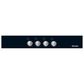 Miele 24" Gas Cooktop in Black and Stainless Steel, , large