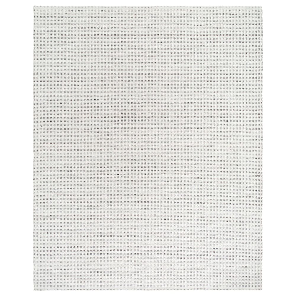 Surya Ariel White, Light Gray and Rust 12" x 15" Area Rug, , large