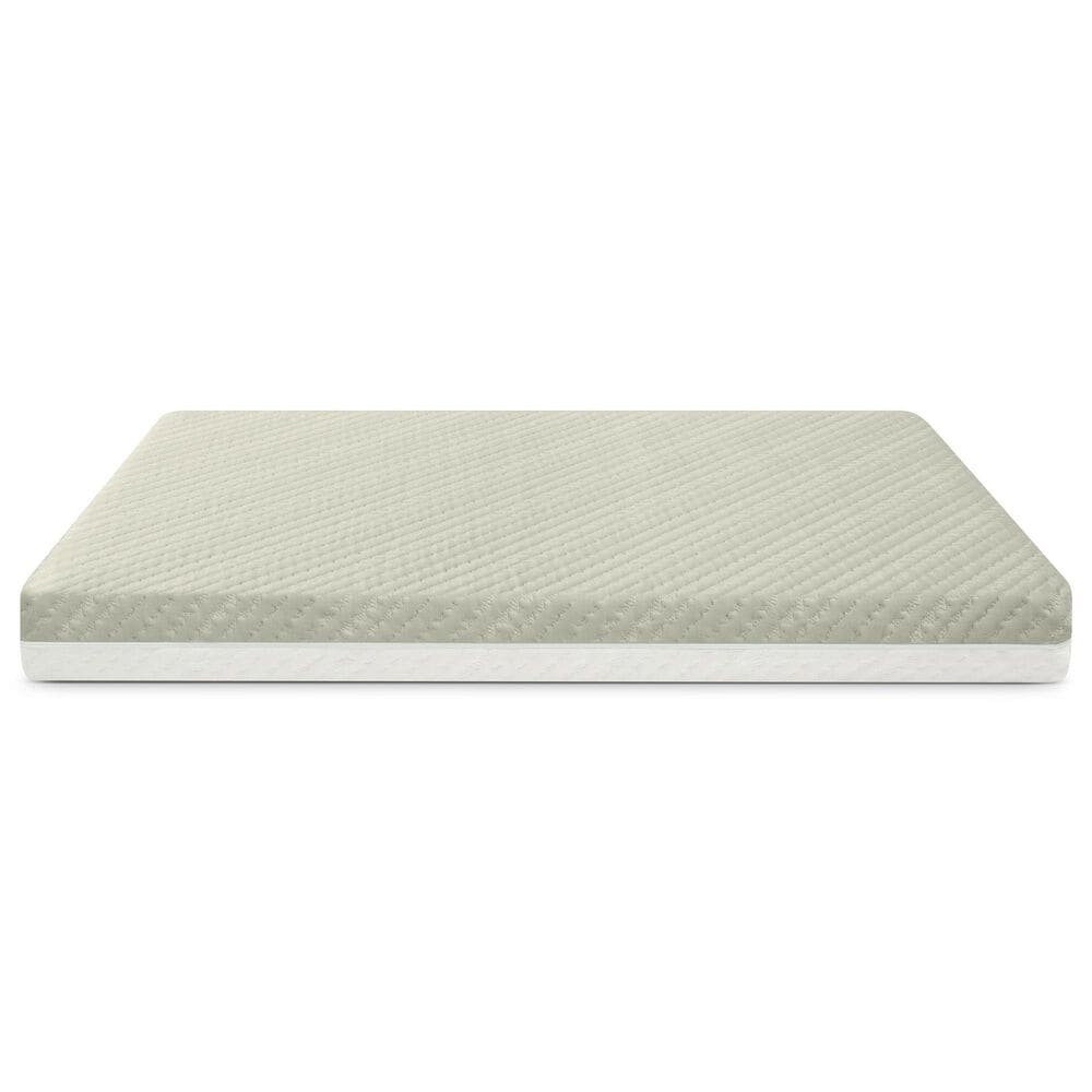 Delta Breathable Firm Crib and Toddler Mattress in Spring Green, , large