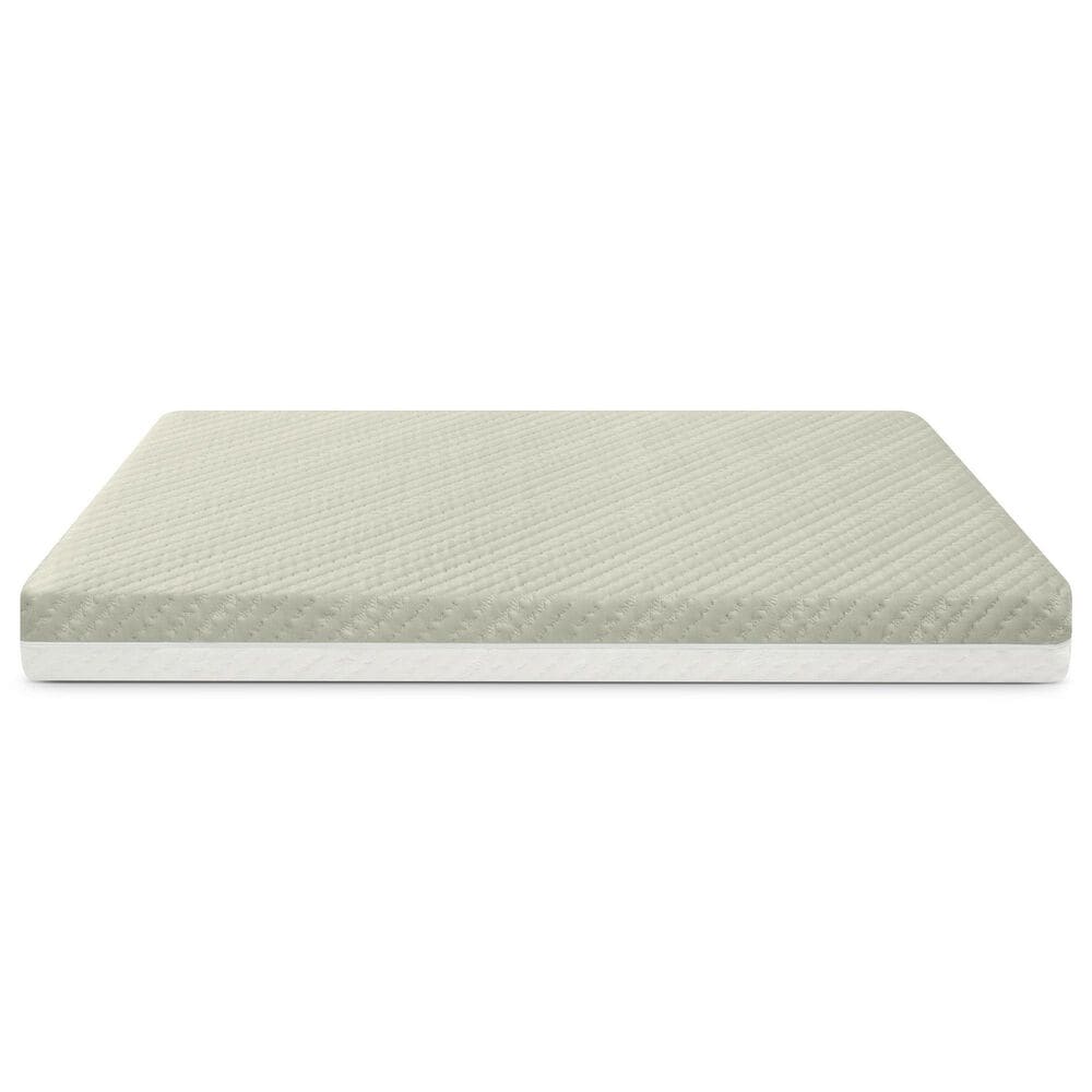 Delta Breathable Firm Crib and Toddler Mattress in Spring Green