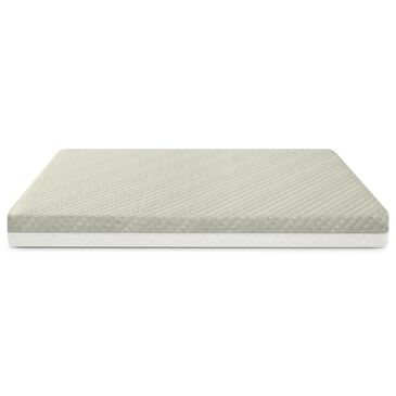 Delta Breathable Firm Crib and Toddler Mattress in Spring Green, , large
