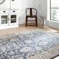 Loloi II Teagan TEA-03 7"11" x 10"6" Denim and Pebble Area Rug, , large