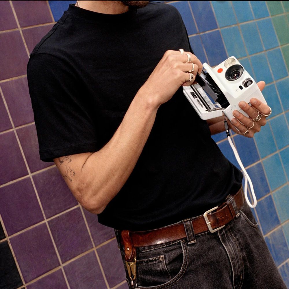 Polaroid Now+ Generation 3 Instant Camera in White, , large
