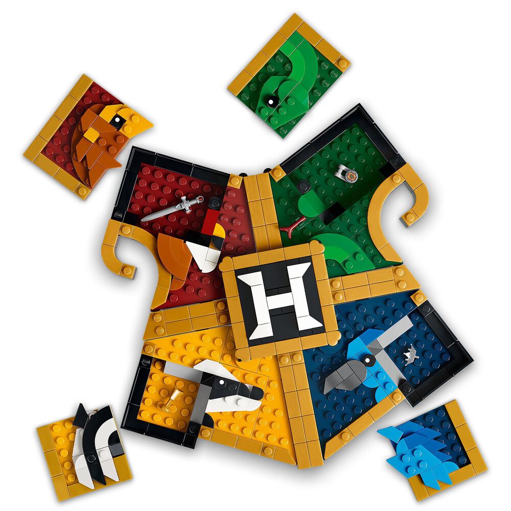 LEGO Harry Potter Hogwarts House Crest Building Set, , large