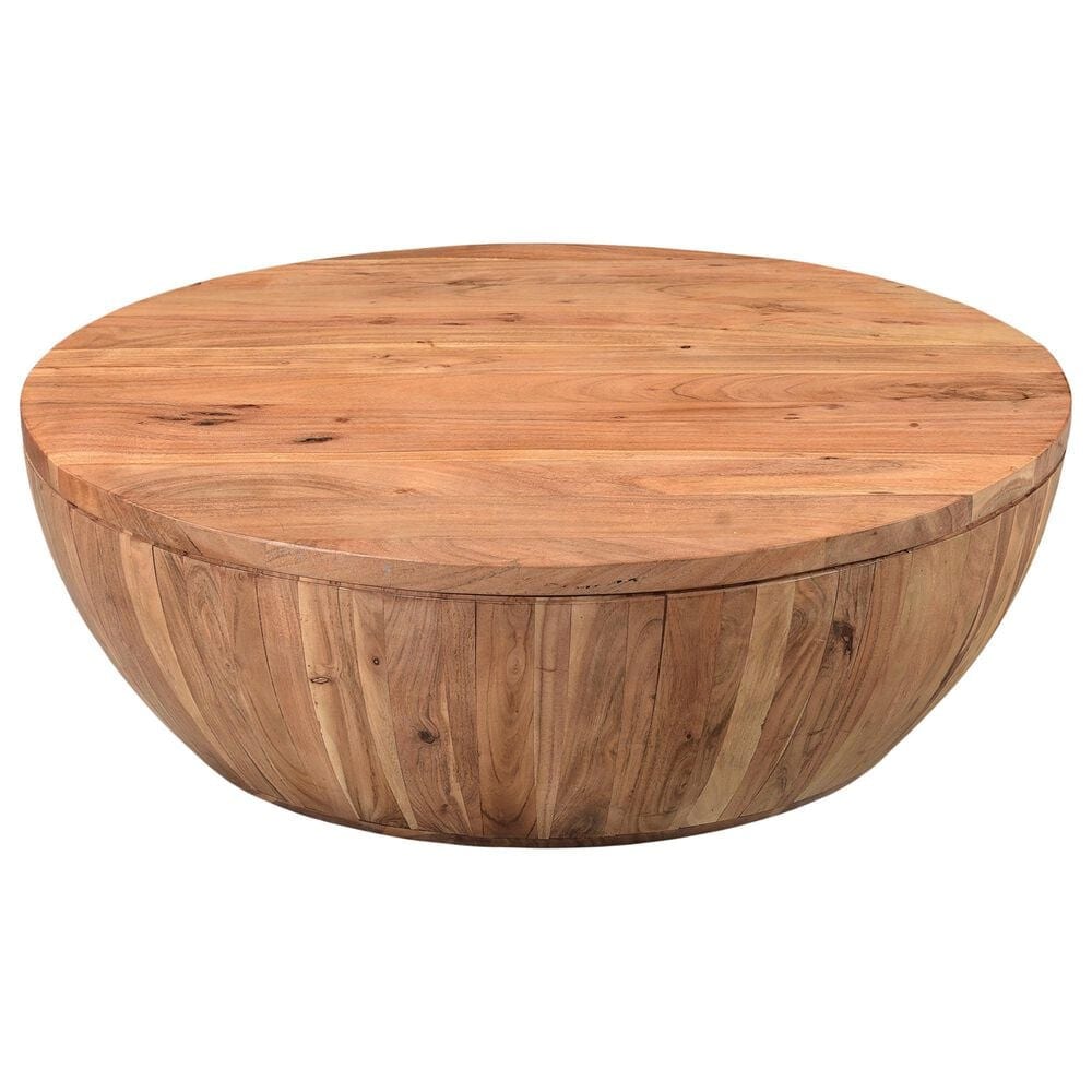 Moe&#39;s Home Collection Eske Storage Coffee Table in Natural, , large