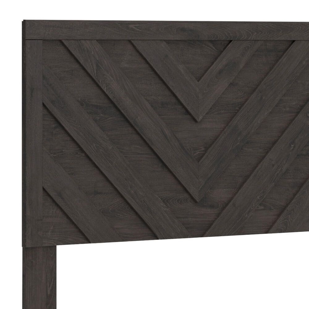 Ashley Prendonea Full Panel Bed in Dark Charcoal, , large