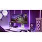 LG 34" UltraGear OLED WQHD Curved Smart Gaming Monitor in White, , large