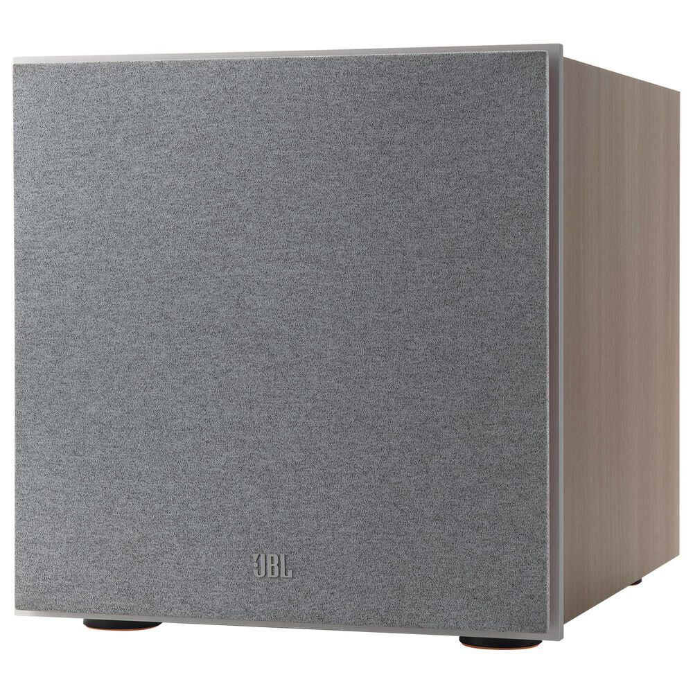 JBL Stage 200P Powered Subwoofer in White and Latte, , large
