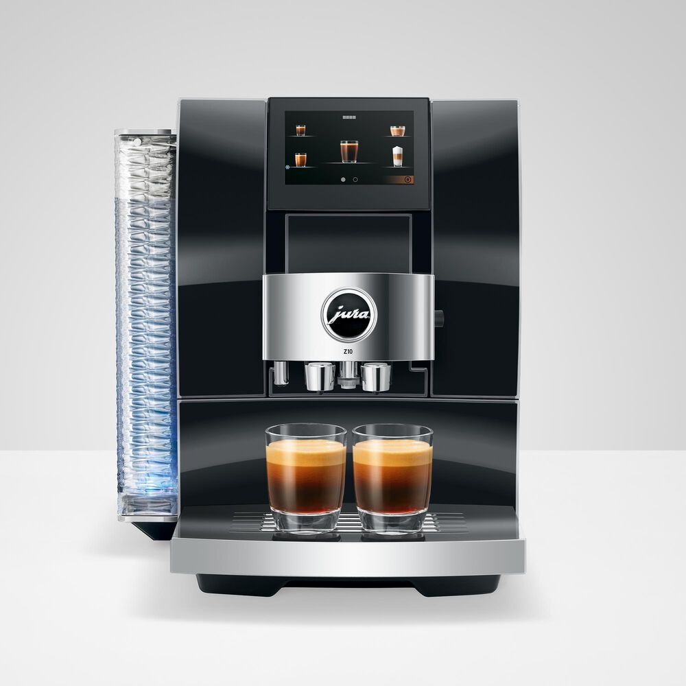 Jura Z10 Automatic Coffee Maker in Diamond Black, , large