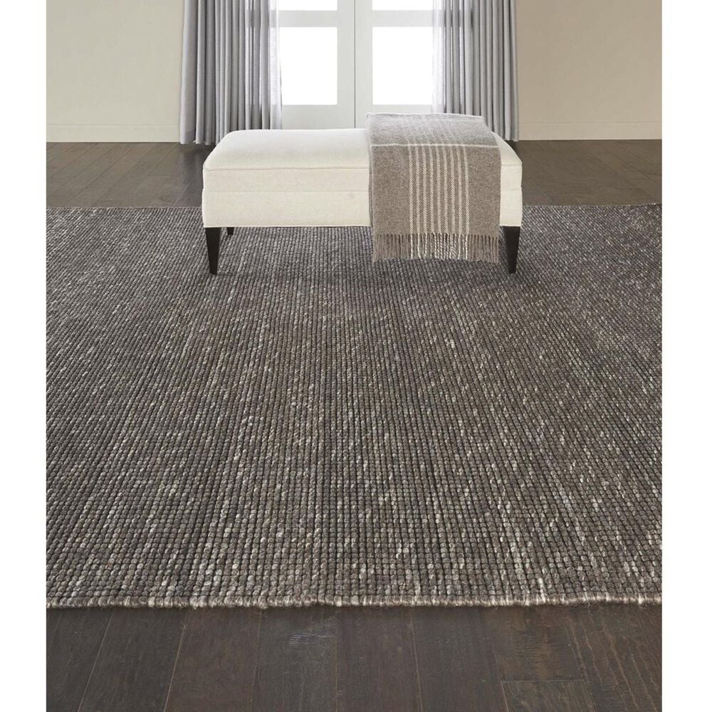 Calvin Klein Home Lowland CK218 LOW01 7&#39;9&quot; x 9&#39;9&quot; Flint Area Rug, , large