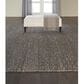 Calvin Klein Home Lowland CK218 LOW01 7"9" x 9"9" Flint Area Rug, , large