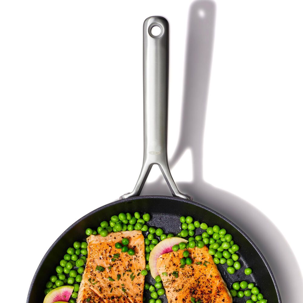 Green Pan Reserve Pro 12" Ceramic Nonstick Open Frypan in Black, , large
