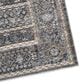 Amer Rugs Fairmont 3"3" x 4"11" Charcoal Area Rug, , large