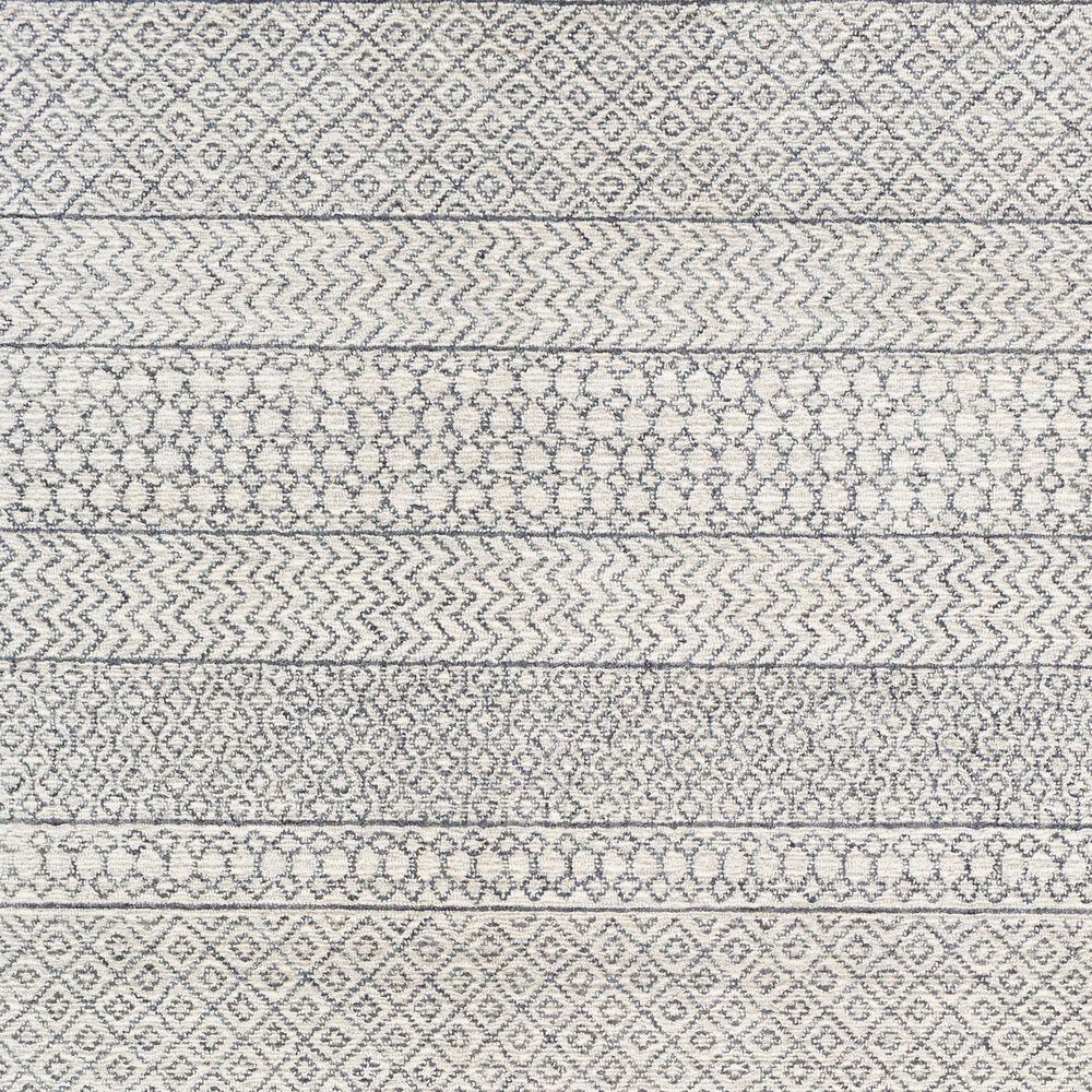 Surya Maroc MAR-2301 5&#39; x 7&#39;6&quot; Beige, Ivory and Charcoal Area Rug, , large