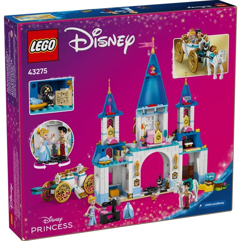 LEGO Disney Cinderella&#39;s Castle &amp; Horse Carriage, , large