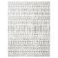Safavieh Tulum Transitional 8" x 10" Ivory and Grey Area Rug, , large