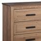 New Heritage Design Coventry Hall 3-Piece Queen Sleigh Bedroom Set in Pecan, , large