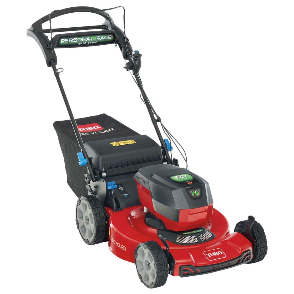 Toro 22&quot; Max Electric Battery-Powered SmartStow Personal Pace Auto-Drive High Wheel Lawn Mower, , large