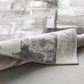 Surya Pepin PEI-1019 2" x 3" Black, Medium Gray and Cream Area Rug, , large