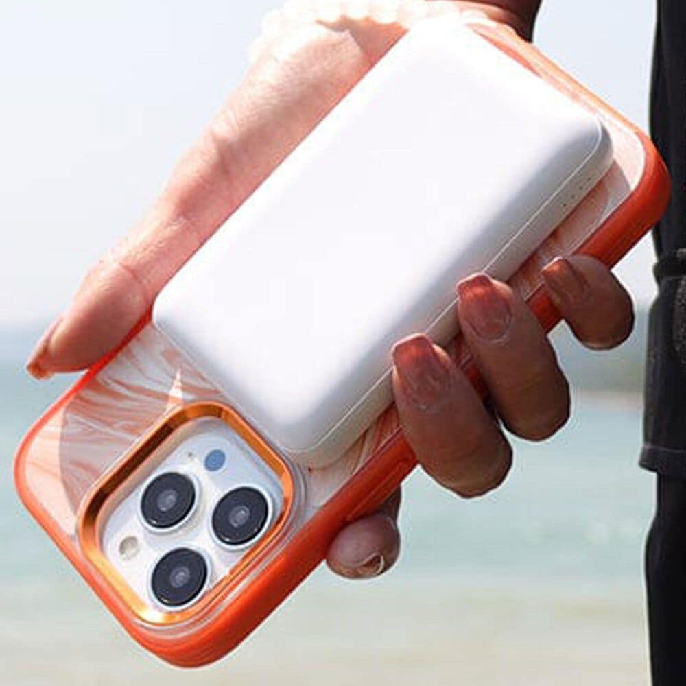 The Mighty Mount 10W Fast Charging Power Bank in White, , large