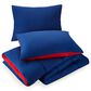 Peking Handicraft Peyton 2-Piece Twin/Twin XL Comforter Set in Blue and Red, , large