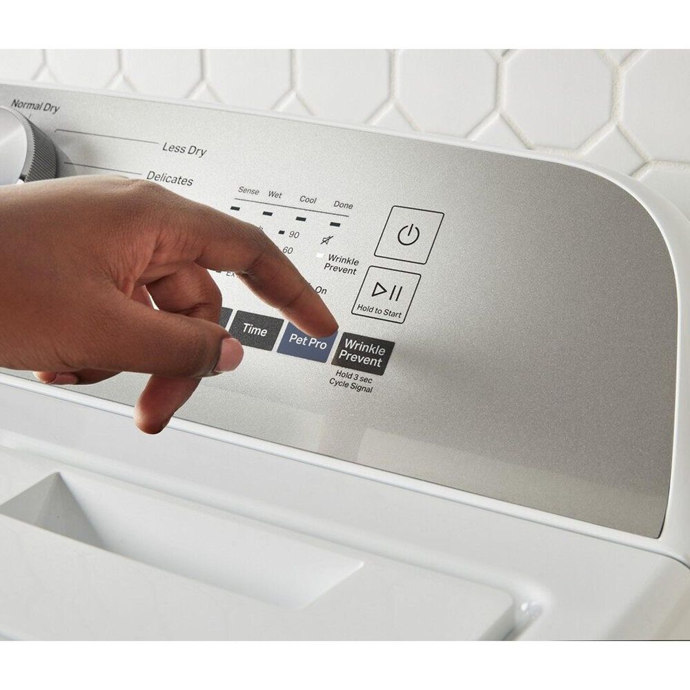 Maytag Pet Pro 7.0 Cu. Ft. Gas Dryer in White, , large