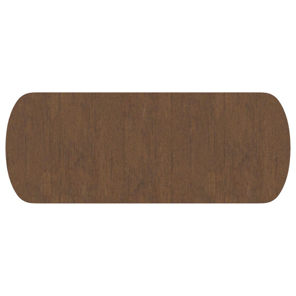 Riverside Furniture Calhoun 9-Piece Rectangular Dining Set in Whiskey Oak, , large