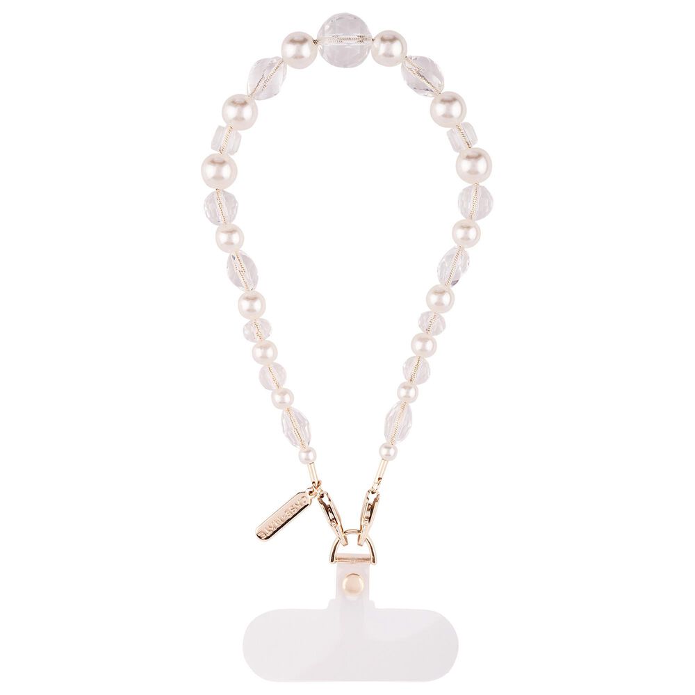 Case-Mate Beaded Phone Wristlet in Crystal Pearl | Shop NFM