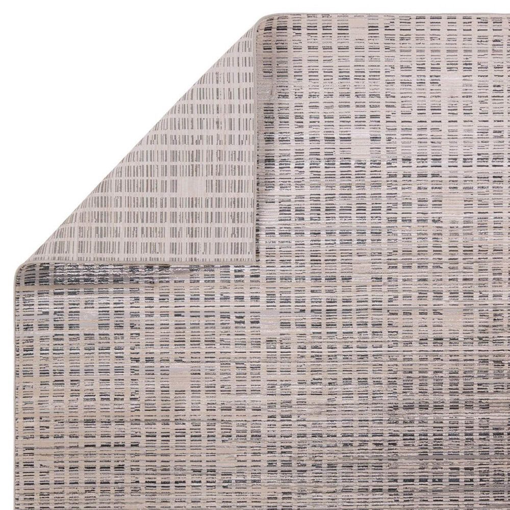 Jaipur Catalyst Siran 2&#39;2&quot; x 8&#39; Oatmeal, Antarctica, Ebony, Wet Weather and Tofu Runner, , large