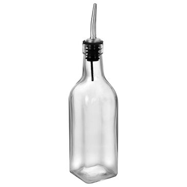 Anchor Hocking 9" Oil and Vinegar Bottle with Stainless Steel Spout , , large