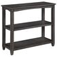 OSP Home Lane Console Table in Slate Grey, , large