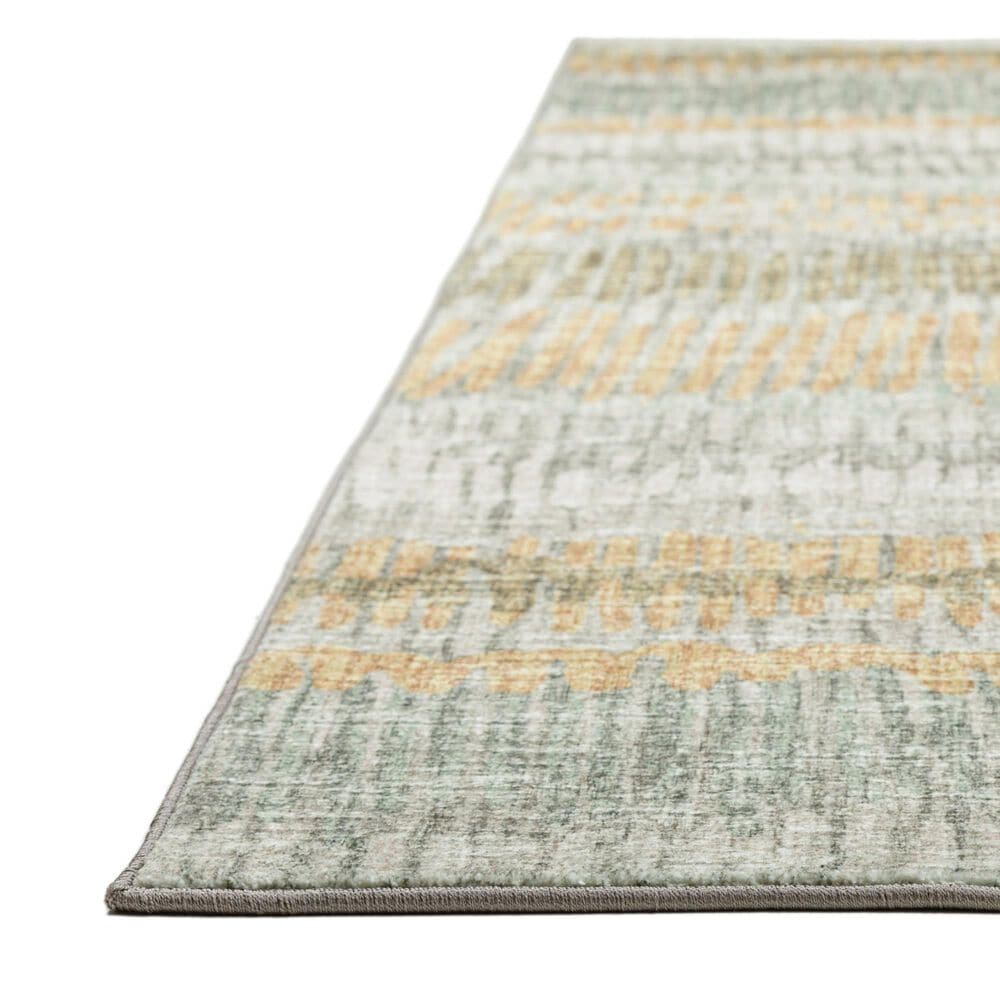 Dalyn Rug Company Winslow WL4KH 2&#39;6&quot; x 10&#39; Khaki Indoor/Outdoor Runner, , large