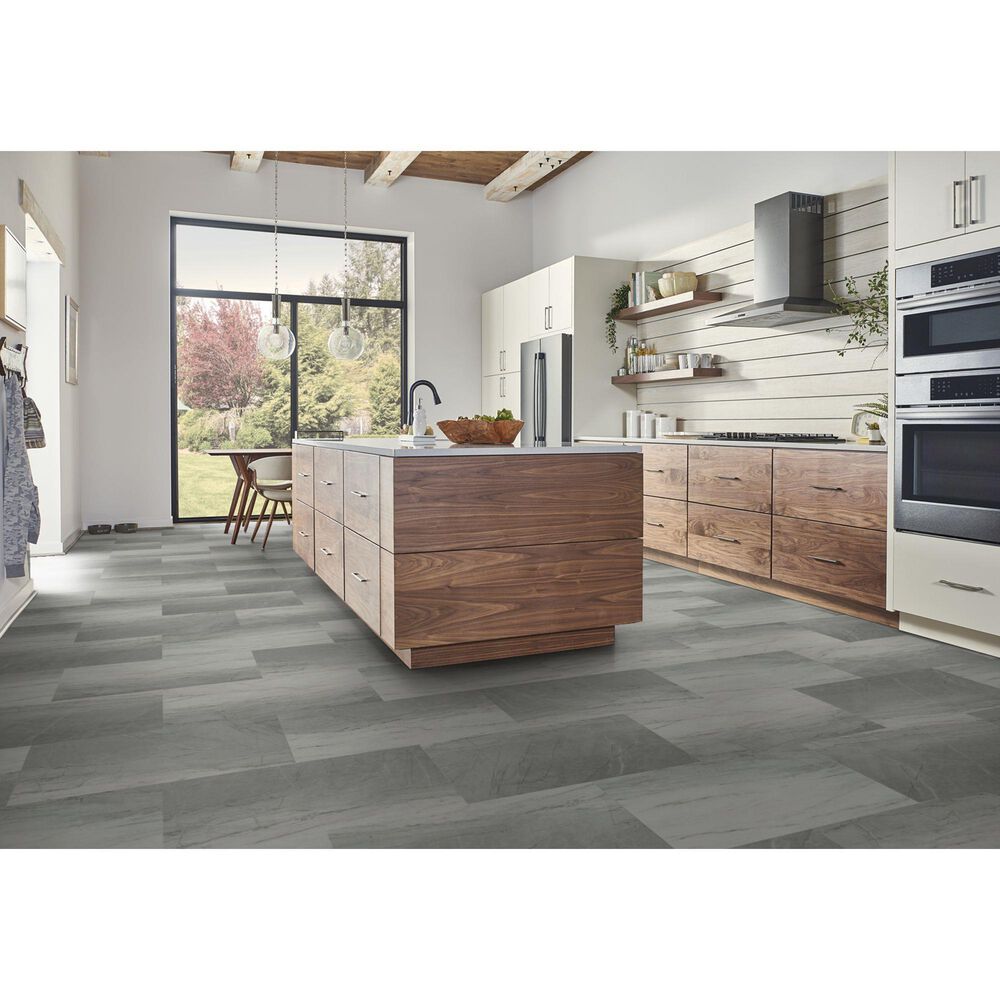 Mannington Adura Flex Arctic Glacier 12&quot; x 24&quot; Luxury Vinyl Tile, , large