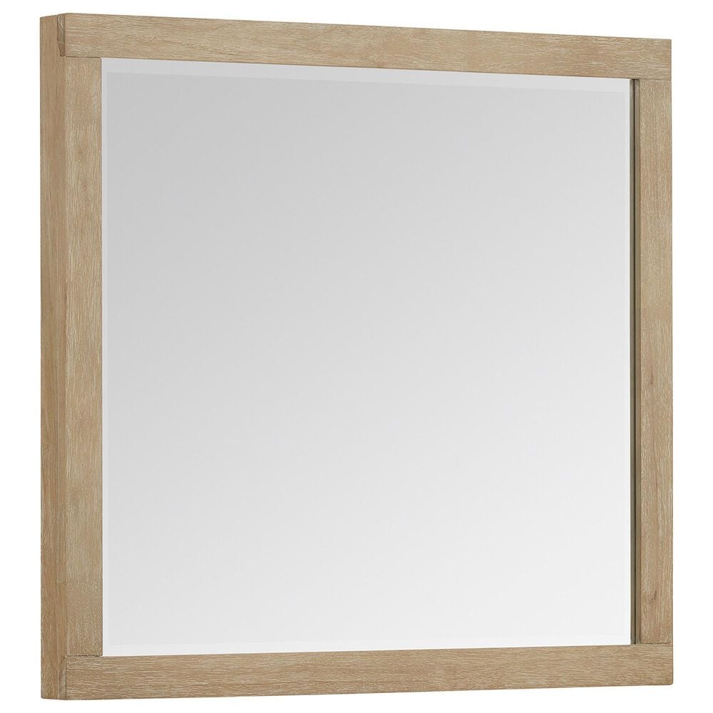 Riva Ridge Modern Loft Landscape Mirror in Modern Khaki, , large