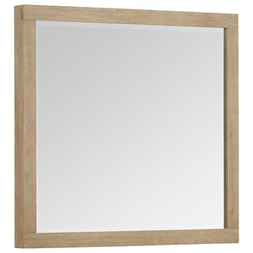 Riva Ridge Modern Loft Landscape Mirror in Modern Khaki, , large