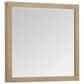 Riva Ridge Modern Loft Landscape Mirror in Modern Khaki, , large