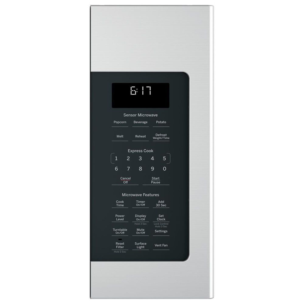 GE Appliances 1.7 Cu. Ft. Over-The-Range Microwave in Stainless Steel, , large