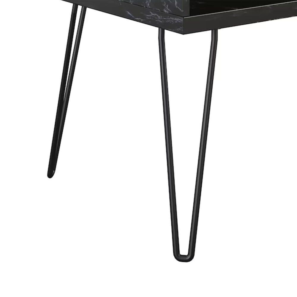 DHP Athena 42&quot; TV Stand in Black, , large