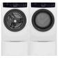 Electrolux 4.5 Cu. Ft. Front Load Washer and Gas Dryer Laundry Pair with Pedestals in White , , large