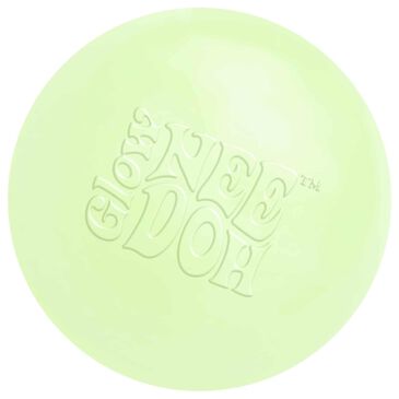 Nee Doh NeeDoh Groovy Glob Glow in The Dark Ball, , large