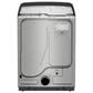 Maytag 5.3 Cu. Ft. Smart Pet Pro Top Load Impeller Washer and 7.4 Cu. Ft. Gas Smart Top Load Dryer Laundry Pair in Classic Silver, , large