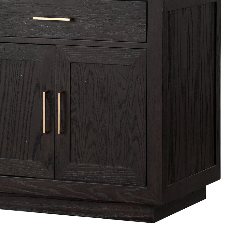 Lexora Home Abbey 84&quot; Double Bathroom Vanity in White Oak with 2 cm White Quartz Top, Rectangular Sinks and 34&quot; Mirrors, , large