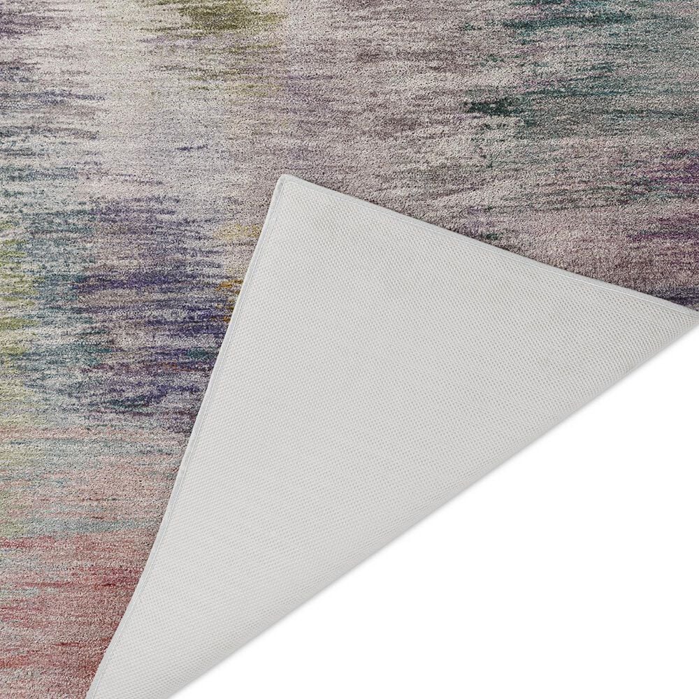 Dalyn Rug Company Kochi KC1 Plum 2&#39;3&quot; x 7&#39;6&quot; Runner, , large