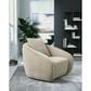 Ashley Yahya Swivel Accent Chair in Pebble, , large