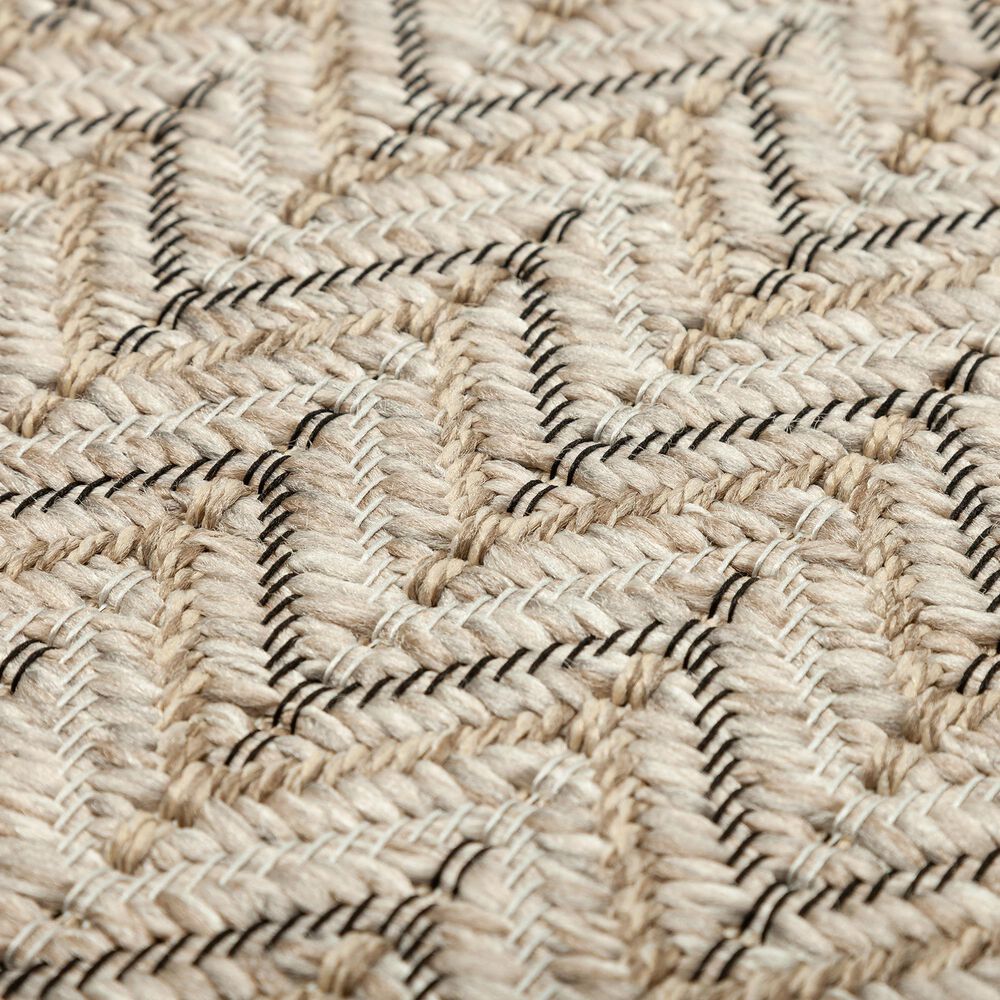 Dalyn Rug Company Bali BB1 5&#39;1&quot; x 7&#39;5&quot; Beige Indoor/Outdoor Area Rug, , large
